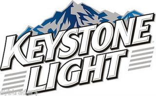 keystone light beer logo refrigerator tool box magnet time left