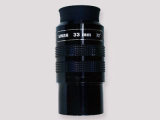 william optics swan 33mm 2 eyepiece 72 degree from taiwan