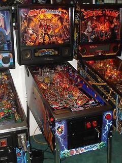 Williams Medieval Madness pinball machine Excellent Condition L@@K W 