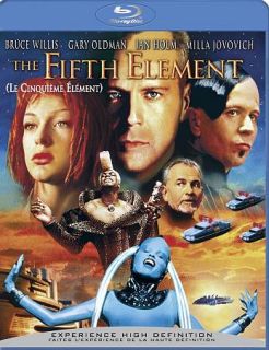 The Fifth Element (Blu ray Disc, 2007, C