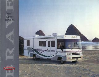 1999 Winnebago BRAVE Camper Motor Home RV Brochure/Catalog 26,29,31 