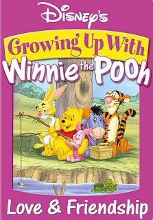 Growing Up With Winnie The Pooh Love Friendship DVD, 2006