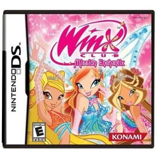 winx club mission enchantix nintendo ds 2008 from china time