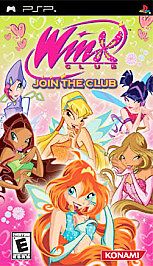 Winx Club Join the Club PlayStation Portable, 2007