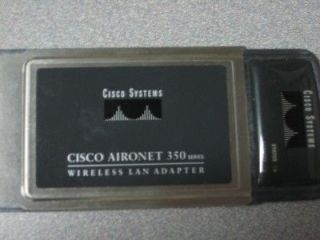 cisco aironet 350 series wireless lan adapter time left $