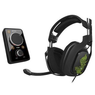 Astro Gaming A40 Wired Audio System   2013 UP Raygun   Black w/ MixAmp 