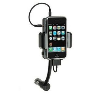 All in 1 FM Transmitter Handsfree Car Charger iPhone 4 4S iPod Classic 