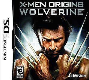 Men Origins Wolverine Nintendo DS, 2009