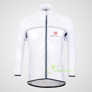 Bike Cycling Bicycle Long Sleeve Jersey Wind Stopper Raincoat 