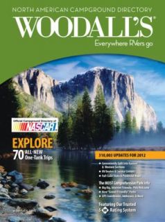 Woodalls North American Campground Directory 2012 by Woodalls 