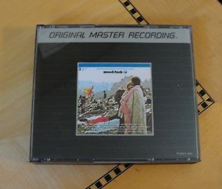woodstock 4 cd set mfsl audiophile cd oop japan hendrix