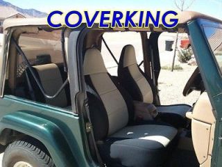   FULL SET Seat Covers for JEEP WRANGLER 1997 2002 (Fits: Jeep Wrangler