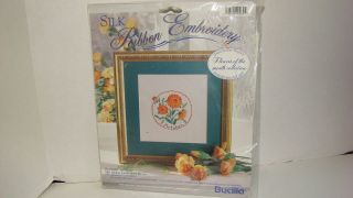silk ribbon embroidery kit in Hand Embroidery Supplies