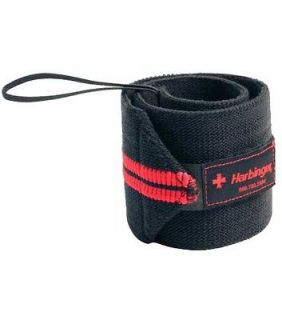 Harbinger Red Line Wrist Wraps 18 Weightlifting Power Lifting