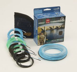 the monteith multi system salmon spey fly line 10 11