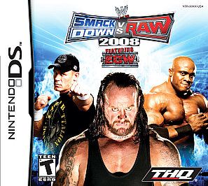 WWE SmackDown vs. Raw 2008 Nintendo DS, 2007