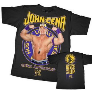 john cena undisputed champ wwe authentic t shirt new