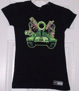 wwe dx cannon ladies adult shirt more options size time