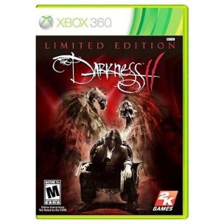 new the darkness ll 2 limited edition for xbox 360