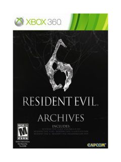 Resident Evil 6 Archives Xbox 360, 2012