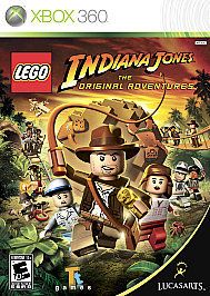 LEGO Indiana Jones The Original Adventures (Xbox 360, 2008)