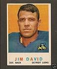 1976 JIM YARBROUGH DETROIT LIONS TOPPS NFL CARD 21