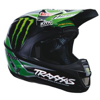 Thor Force Pro Circuit MX Helmet/ Size XS,S,M,L,XL,&X​XL Offroad 