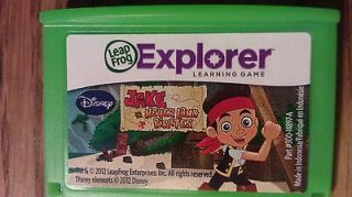 Newly listed Disney Jake and the Never Land Pirates Leap Frog Leapster 