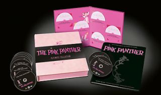 The Pink Panther Ultimate Collection DVD, 2008, 18 Disc Set, Canadian 