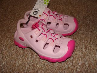 nwt crocs trailbreak all sports sandals girls c10 11
