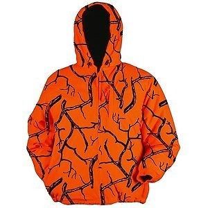 gamehide deer camp blaze orange jacket new more options size