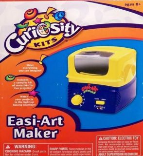 curiosity easy easi art maker crafts activity kit new one day shipping 