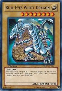 yu gi oh cards blue eyes white dragon in Individual Cards