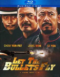 Let the Bullets Fly Blu ray DVD, 2012, 2 Disc Set