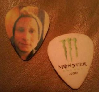 Newly listed SHINEDOWN (ZACH) 2012 TOUR STAGE USED GUITAR PICK RARE