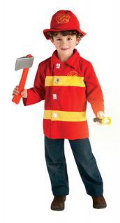 ez on rompers firefighter child costume toddler 2 4