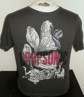 DROPSONIC Band T Shirt Led Zeppelin Rolling Stones THE DARKNESS Foxy 