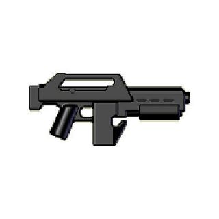 brickarms minifigure weapon m41a pulse rifle black time left $