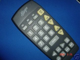 zenith allegro 124 196 01 3000 remotes in store h389