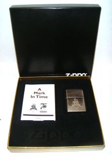 zippo lighter 2006 rtda 75th anniversary limited edition  