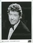 SIGNED English Actor Singer Michael Crawford Autograph