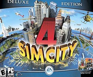 simcity 4 deluxe edition pc 2003 nice great game time