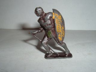 LEAD ZULU WARRIOR FIGURE WITH SHIELD DIFFERENT TAKE A LOOK AT THE 