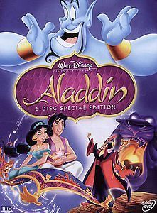 Aladdin (DVD, 2004, 2 Disc Set, Special Edition English/French/Spanish 