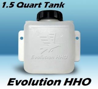 quart hho dry cell reservoir bubb ler tank