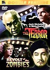 The Terror Revolt of the Zombies DVD, 2005