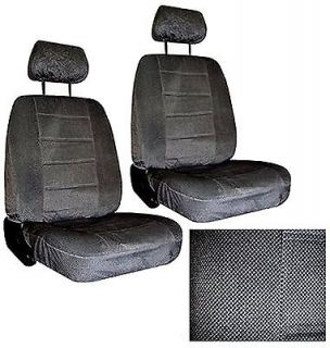   COVERS 2 low back seatcovers w/ head rest #4 (Fits: 2013 Ford Escape