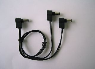 Effects Pedal Power Cable Y current doubler Two 9 volts to one 9 volt