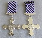 WW2 ROYAL AIR FORCE DISTINGUISHED FLYING CROSS DFC COPY MEDAL