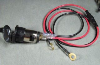   12V Car Auto Motor Waterproof Cigarette Lighter Socket Outlet Plug